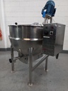 Inter model MSF80AS0  80 gallon jacketed cooking &amp; mixing kettle