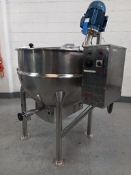 [M11327] Inter model MSF80AS0  80 gallon jacketed cooking &amp; mixing kettle