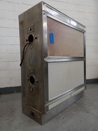 [M11330] Stainless steel laminar flow hood