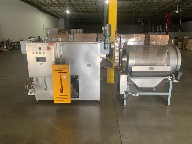 Ac Horn M419 200 lb/hr Popcorn Popper
