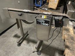 [83517] Lakso 4-ft Long Stainless Steel Conveyor