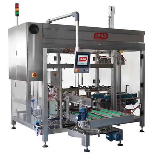 Lead Through Packaging model PL60 High Speed Top Load Case Packer ...