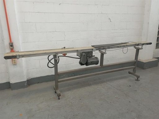 [M11333] Dorner 200 series  stainless steel belt conveyor