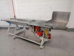 [M11338] Stainless Steel   Conveyor/Table