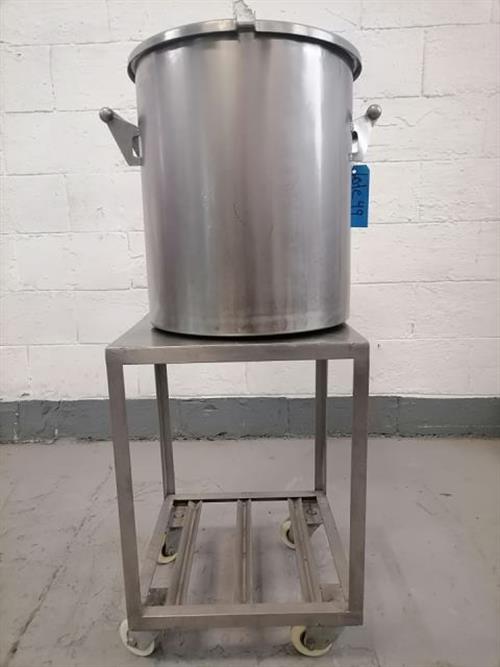 Stainless steel  13 gallon tank