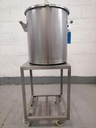 Stainless steel  13 gallon tank