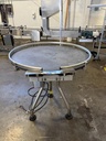 36" diameter Accumulating Table