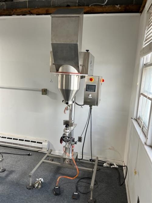 Per-Fil model MF micro auger filler