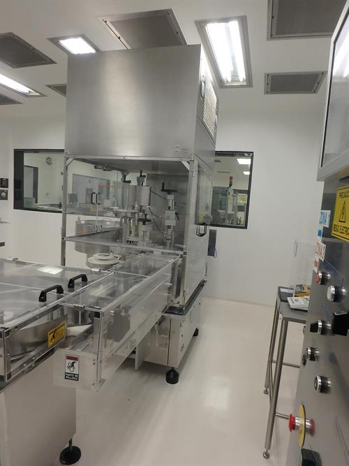 CAM Tre Emme model L70-4 monoblock liquid filler & capper