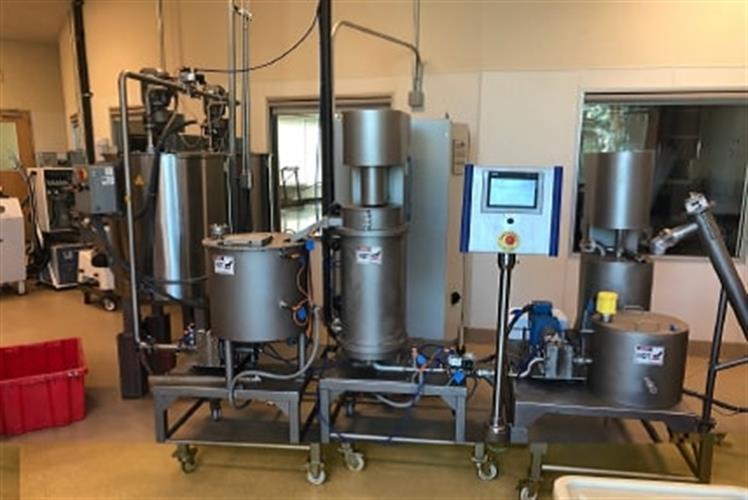 Wiener Duyvis Lab Liquor Grinding System | Processing + Packaging ...