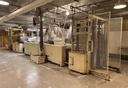 National Equipment Starch Mogul with NID Stacker and Loader