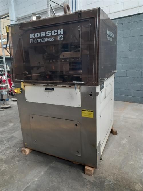 Korsch Pharmapress 39 station rotary tablet press