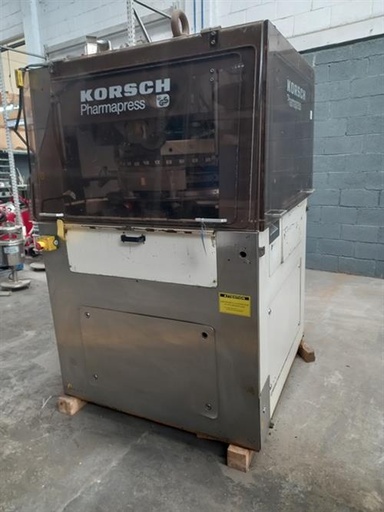 [M11344] Korsch Pharmapress 39 station rotary tablet press