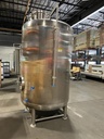 Fronhofer 25BBL 775 gallon stainless steel Brite tank