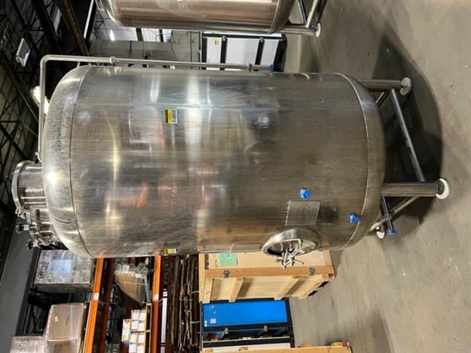 Fronhofer 25BBL 775 gallon stainless steel Brite tank