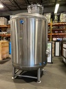 Fronhofer  40BBL 1240 gallon stainless Brite steel tank