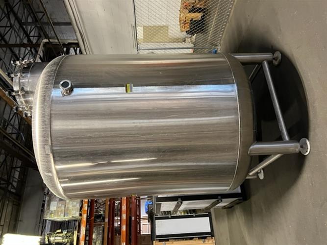 Fronhofer 40BBL 1240 gallon stainless  Brite steel tank
