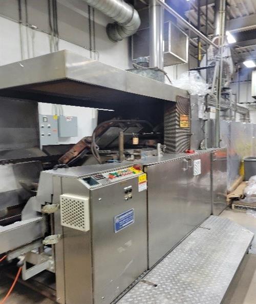 Hebenstreit 80-Plate Wafer Oven Line