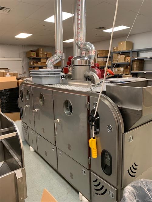 Savage 450/450 lb SS Stack Auto Tempering Chocolate Melter