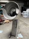 Coating Pan 24” Diameter Stainless Steel with Baffles