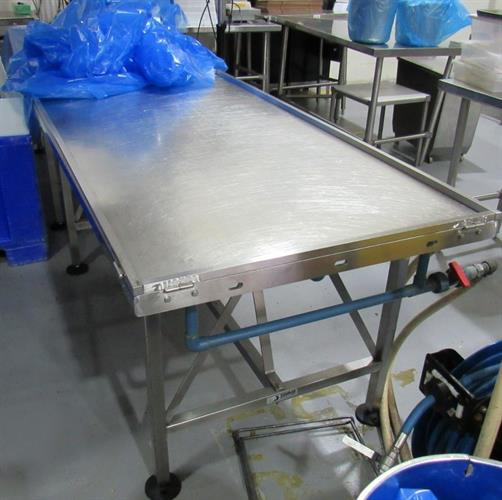 Stainless Steel 60" Polishing Pan