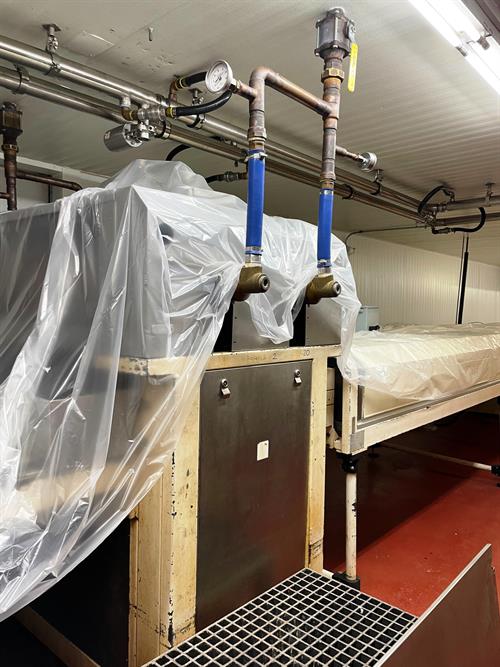Carle & Montanari 32" Double Head Lentil Line