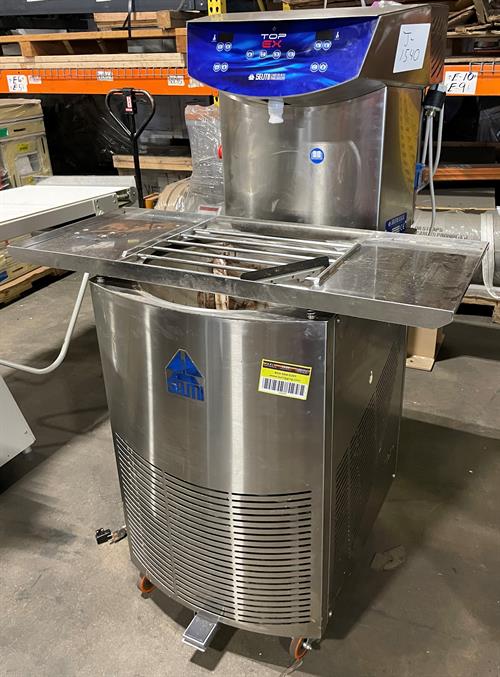 Premier 40 Gallon SS Jacketed Vacuum Mixer/Disperser