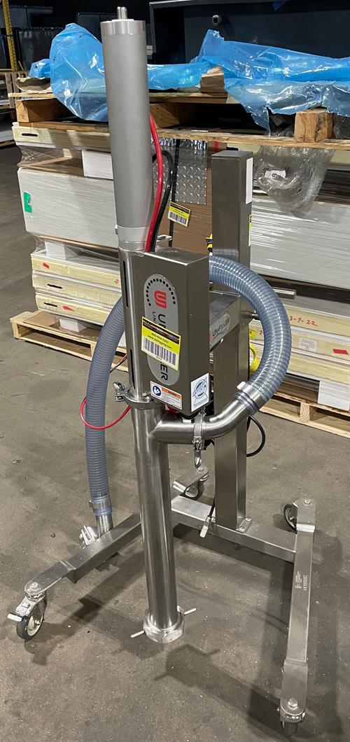 Premier 40 Gallon SS Jacketed Vacuum Mixer/Disperser