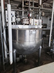 [83712] Groen RA-200 200 Gallon SS Single Action Cooking &amp; Mixing Kettle
