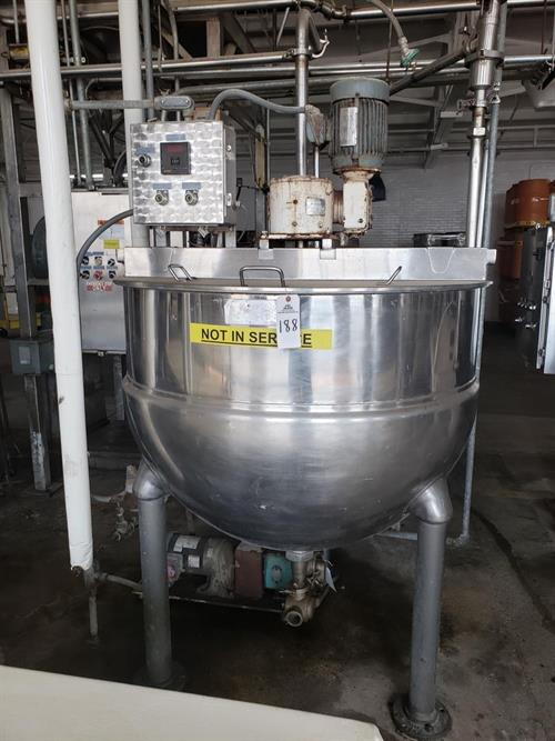 Hobart V1401 140-qt Vertical Mixer