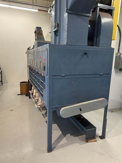 Carle & Montanari RCM7 Winnower - 400 kg/hr