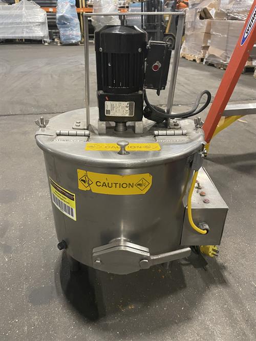 Premier 40 Gallon SS Jacketed Vacuum Mixer/Disperser