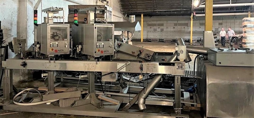 Axon EZ-2-200 Shrink Sleevers & EZ-72-SS Steam Tunnel