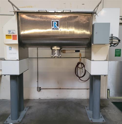 Ross model 42N-18 18 CuFt SS Double Ribbon Blender