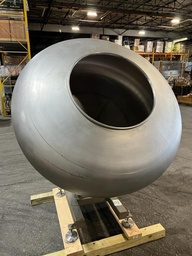 [83833] Winkworth 55&quot; Stainless Steel Coating Pan