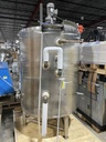 Walker 320 Gallon SS Jacketed &amp; Agitated Tank