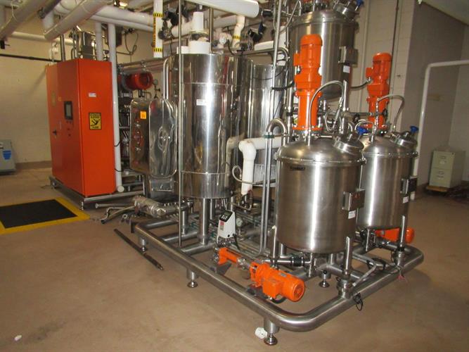 Tanis ModuPlant Cream Cooking System
