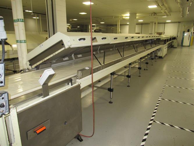 Carle & Montanari 34" Cooling Tunnel