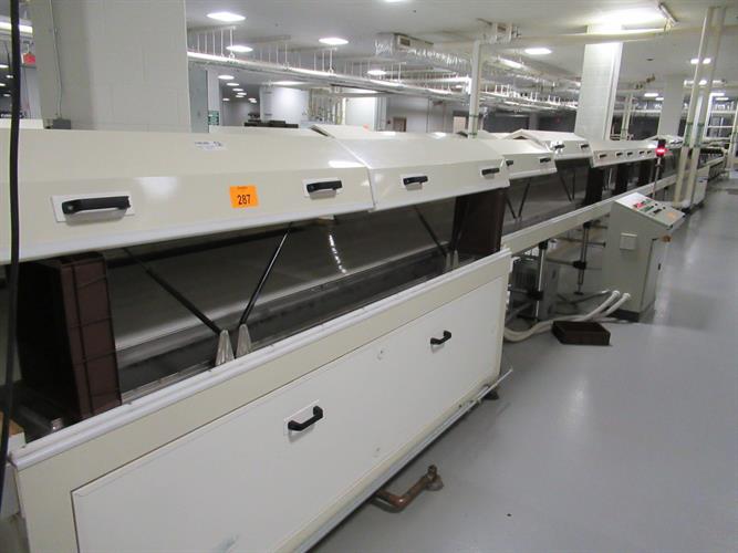 Carle & Montanari 34" Cooling Tunnel