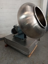 [M11352] 47&quot; Stainless Steel Coating Pan