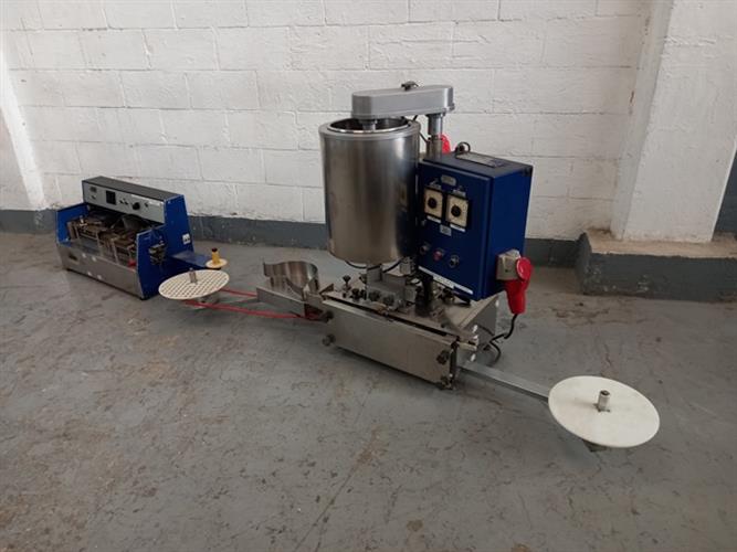 Bonapacce Semiautomatic  suppositories filler and sealer
