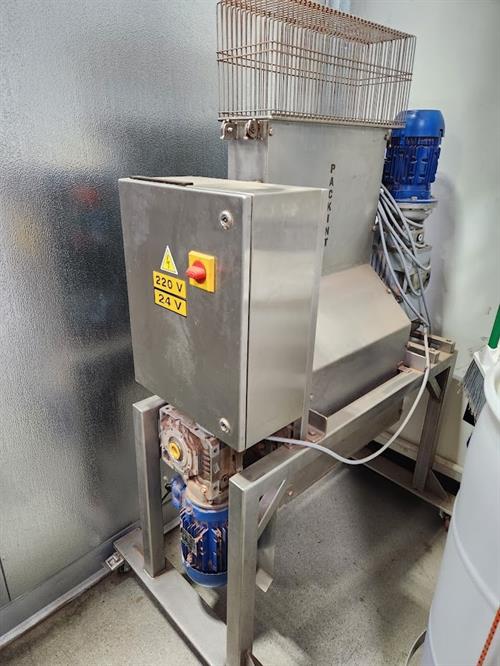 Premier 40 Gallon SS Jacketed Vacuum Mixer/Disperser