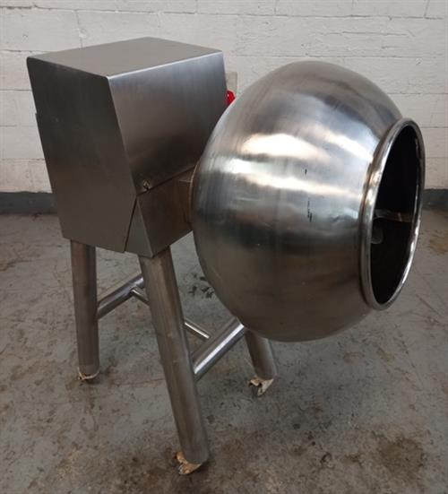 24" Stainless Steel Coating Pan