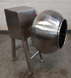 [M11365] 24&quot; Stainless Steel Coating Pan