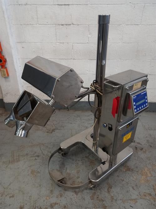 Mettler  Toledo model Safeline stainless steel metal detector for tablets and capsules