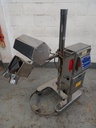 Mettler  Toledo model Safeline stainless steel metal detector for tablets and capsules