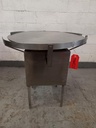 Stainless steel 32&quot;accumulating table