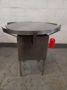 Stainless steel 32"accumulating table