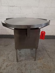 [M11371] Stainless steel 32&quot;accumulating table