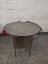 Stainless steel 32”accumulating table